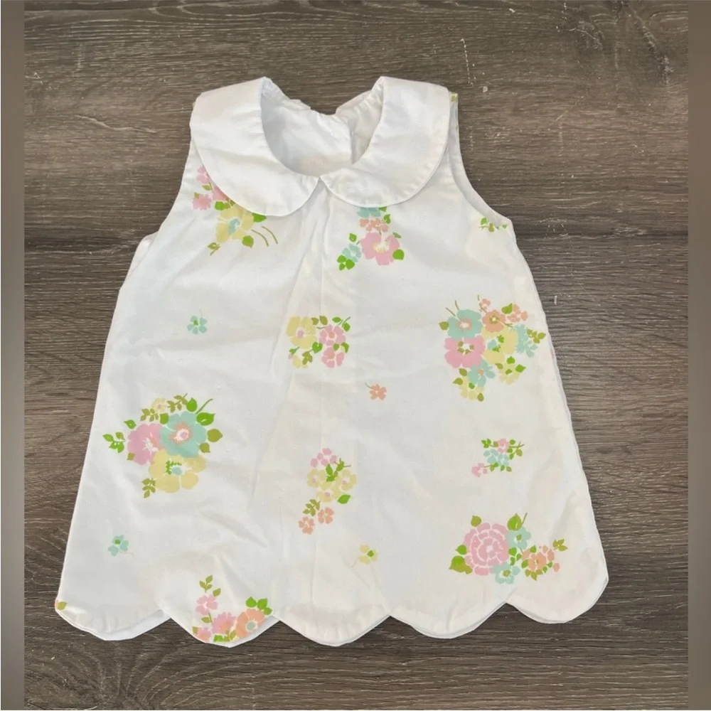 Floral White Dress Biltmore
